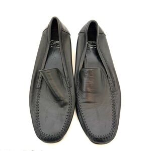 Coach Men’s Leather Slip On Driving Loafer Size 9.5 Black